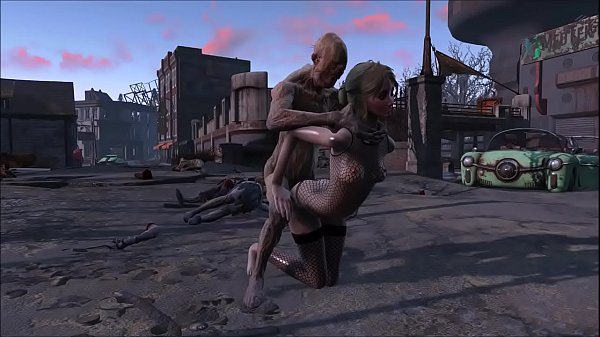 Fallout 4 gangbang