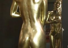 best of Painting gold body
