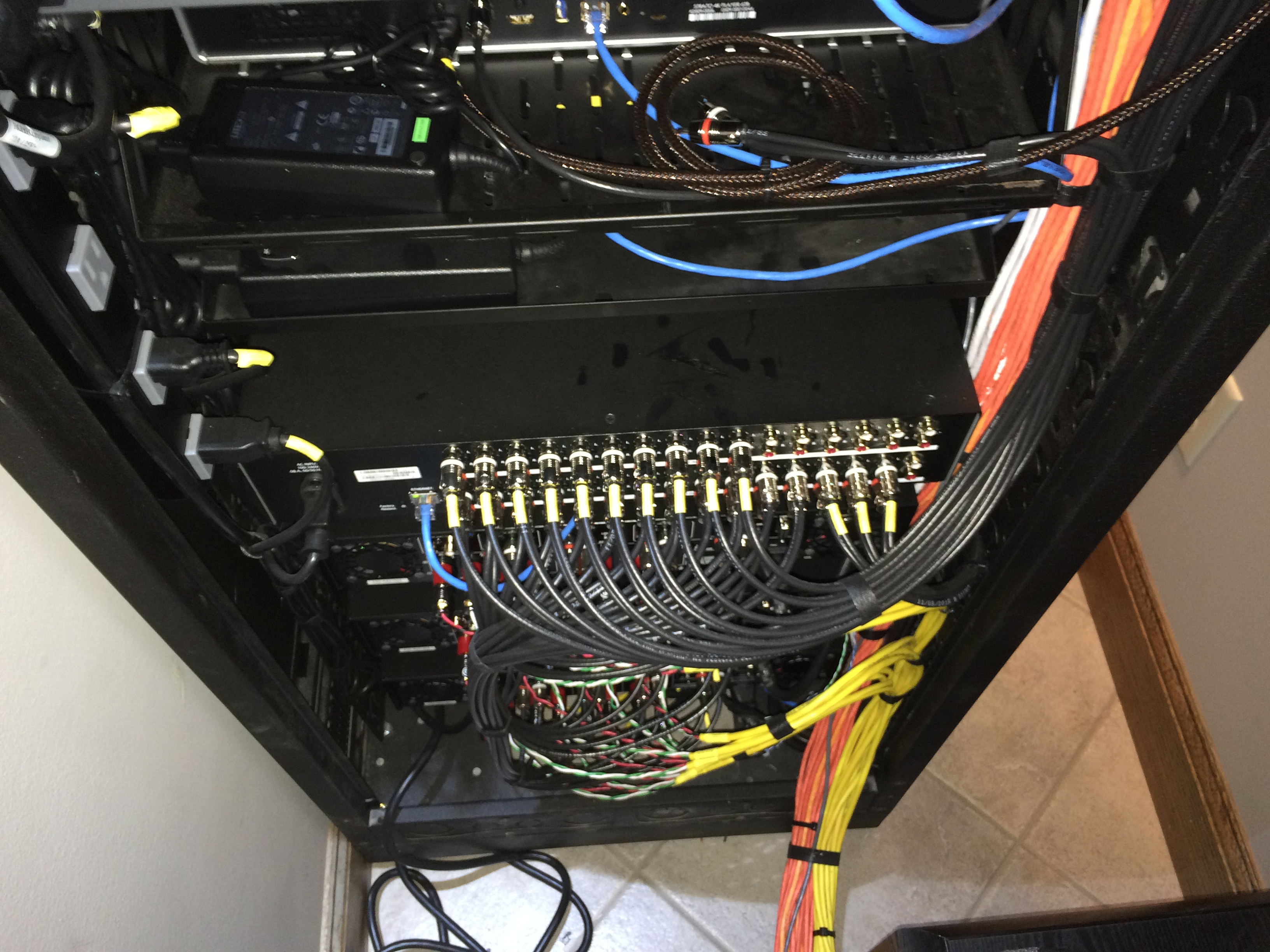 Rep reccomend installer cable