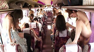 Japanese orgy bus